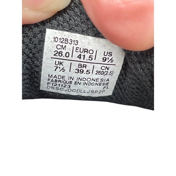 Asics Gel Venture 9 womans black corral Trail Run Sneakers Size 9.5 SKU 9403 - Picture 6 of 15